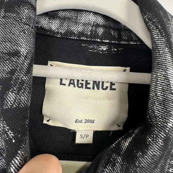 NWT L’AGENCE Janelle Slim Jacket Size S/P